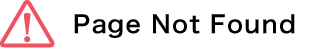 Page Not Found.